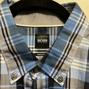 Regula Fit Hugo Boss Dress Shirt